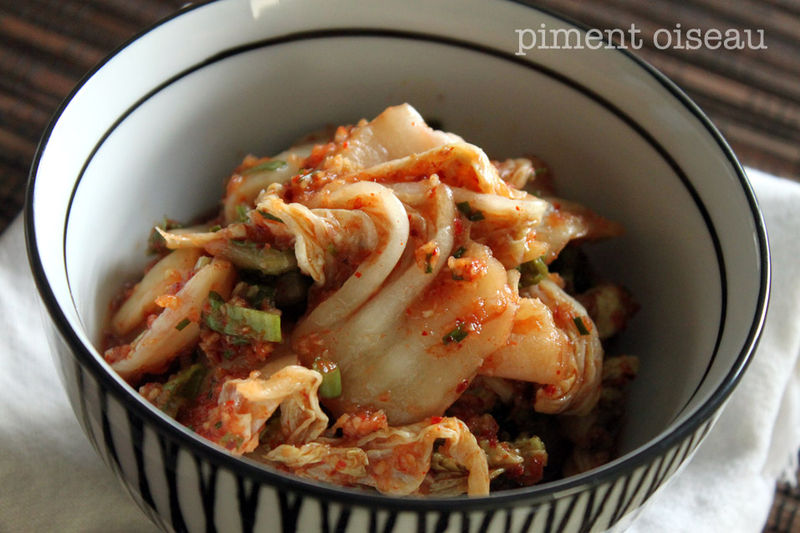 Kimchi : la recette pour faire son kimchi maison - Yun's