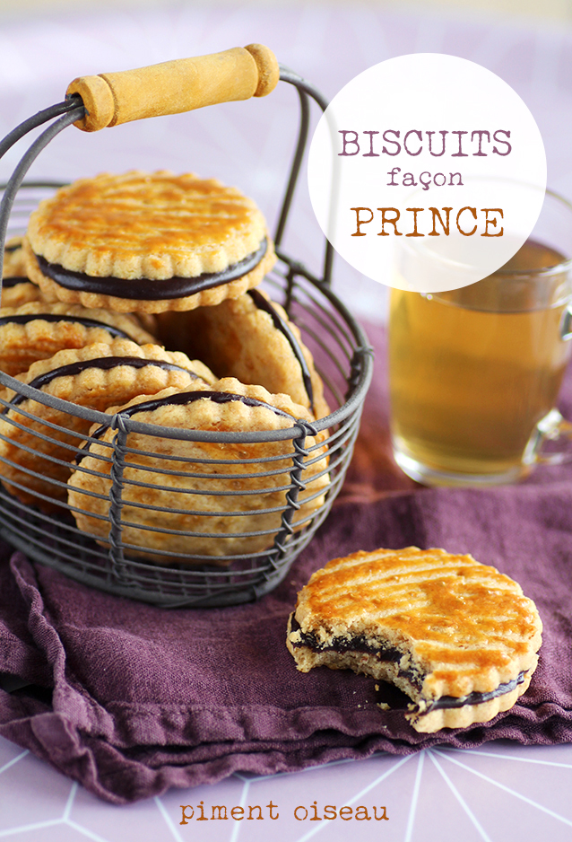 Recette Biscuit Chocolat façon Prince - Blog de