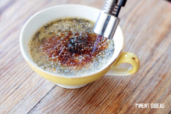 Crème brûlée au sésame et graines de sésame noire - Recettes - EpiSaveurs